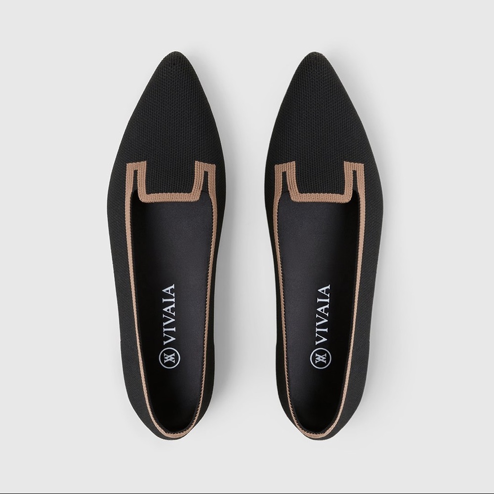 Vivaia Deep Ebony Flat